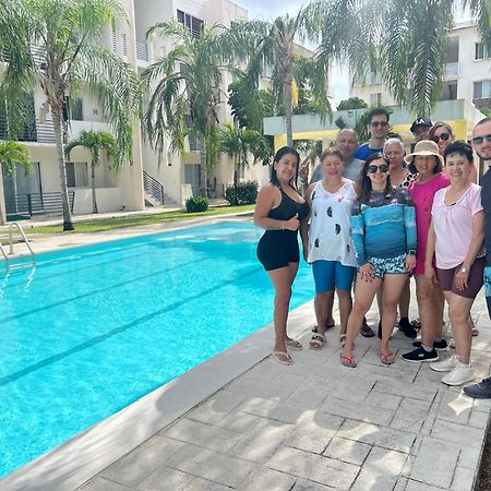 Departamento Blue Vacacional Apartment Playa del Carmen Luaran gambar