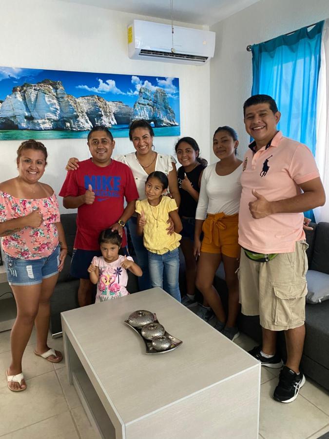 Departamento Blue Vacacional Apartment Playa del Carmen Luaran gambar