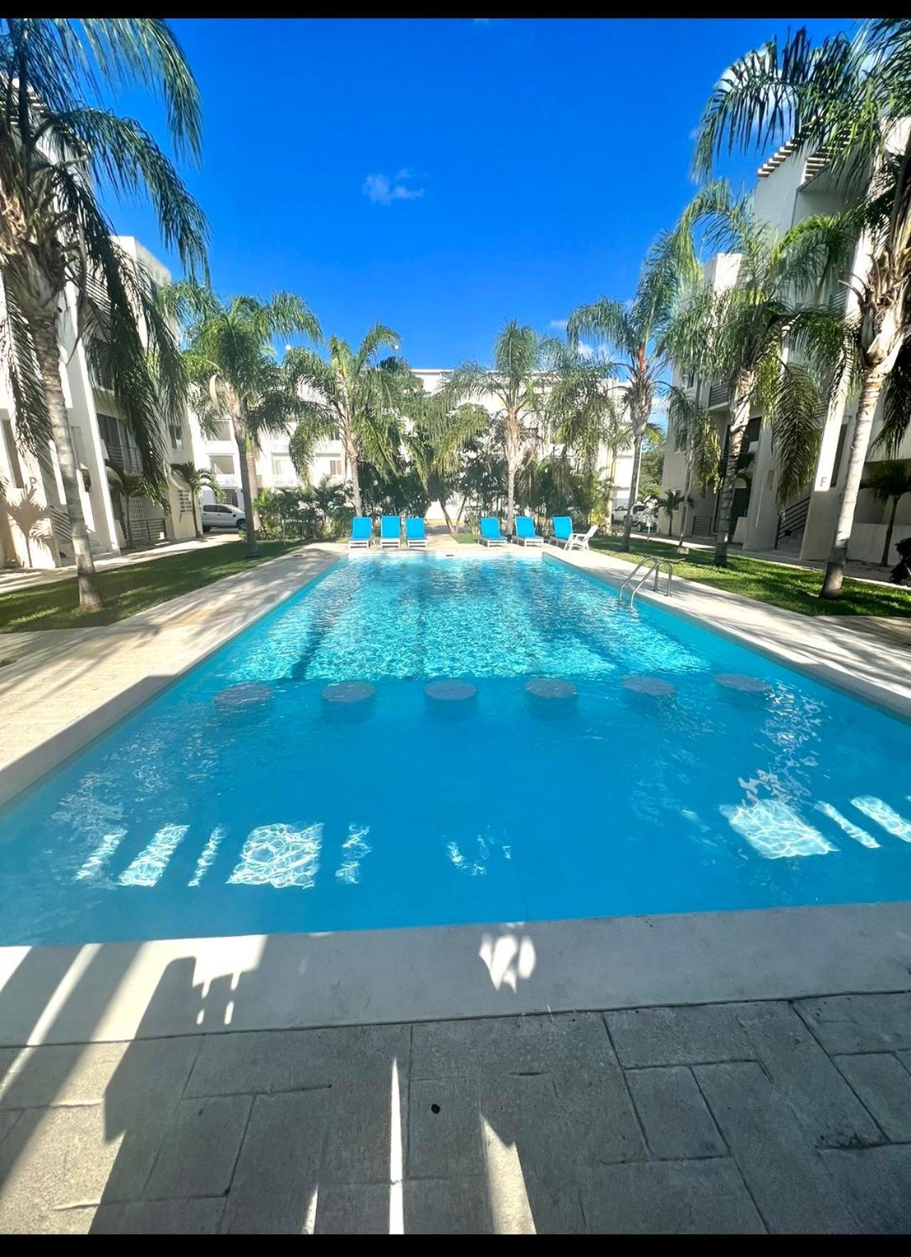 Departamento Blue Vacacional Apartment Playa del Carmen Luaran gambar