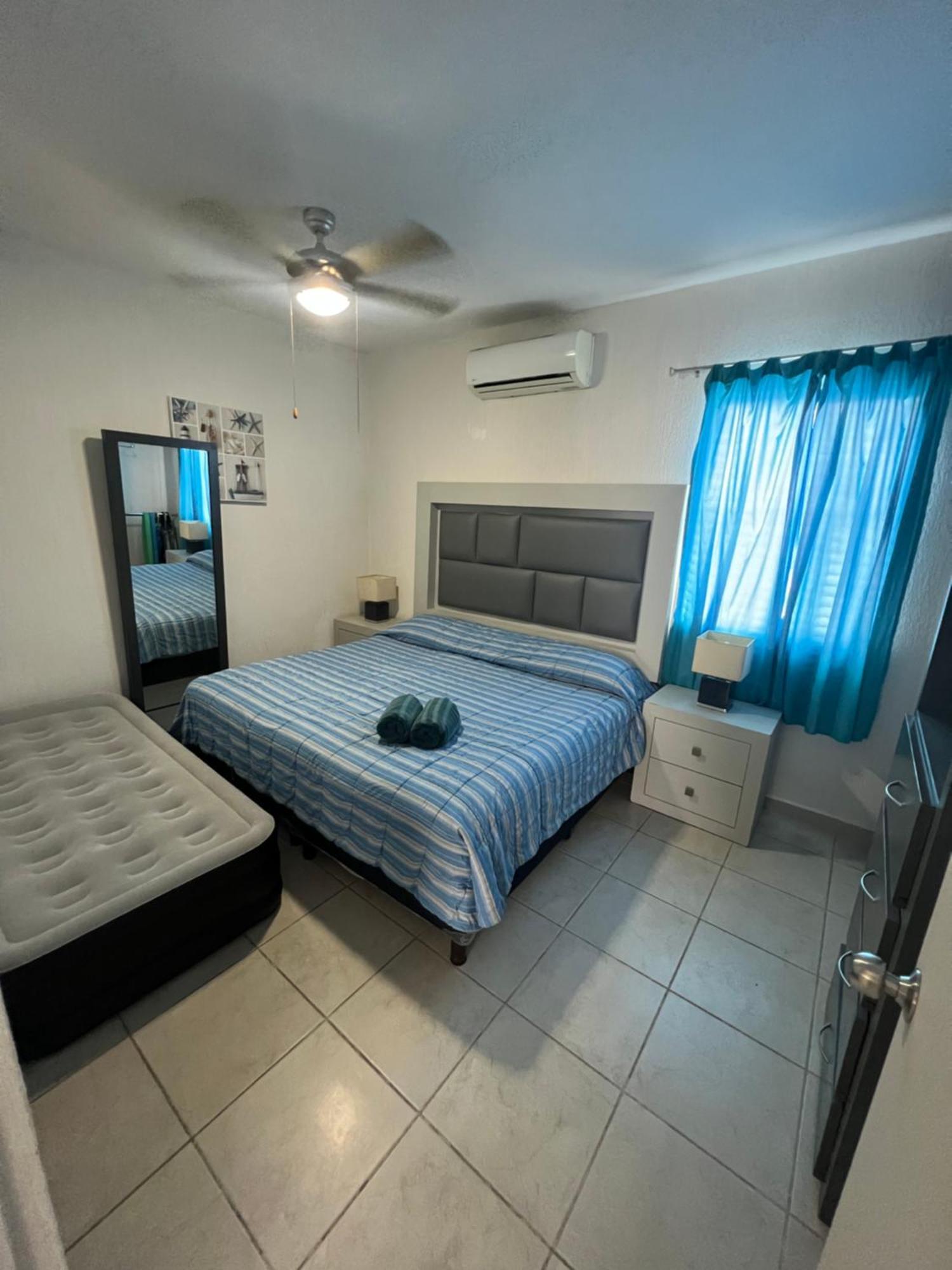 Departamento Blue Vacacional Apartment Playa del Carmen Luaran gambar
