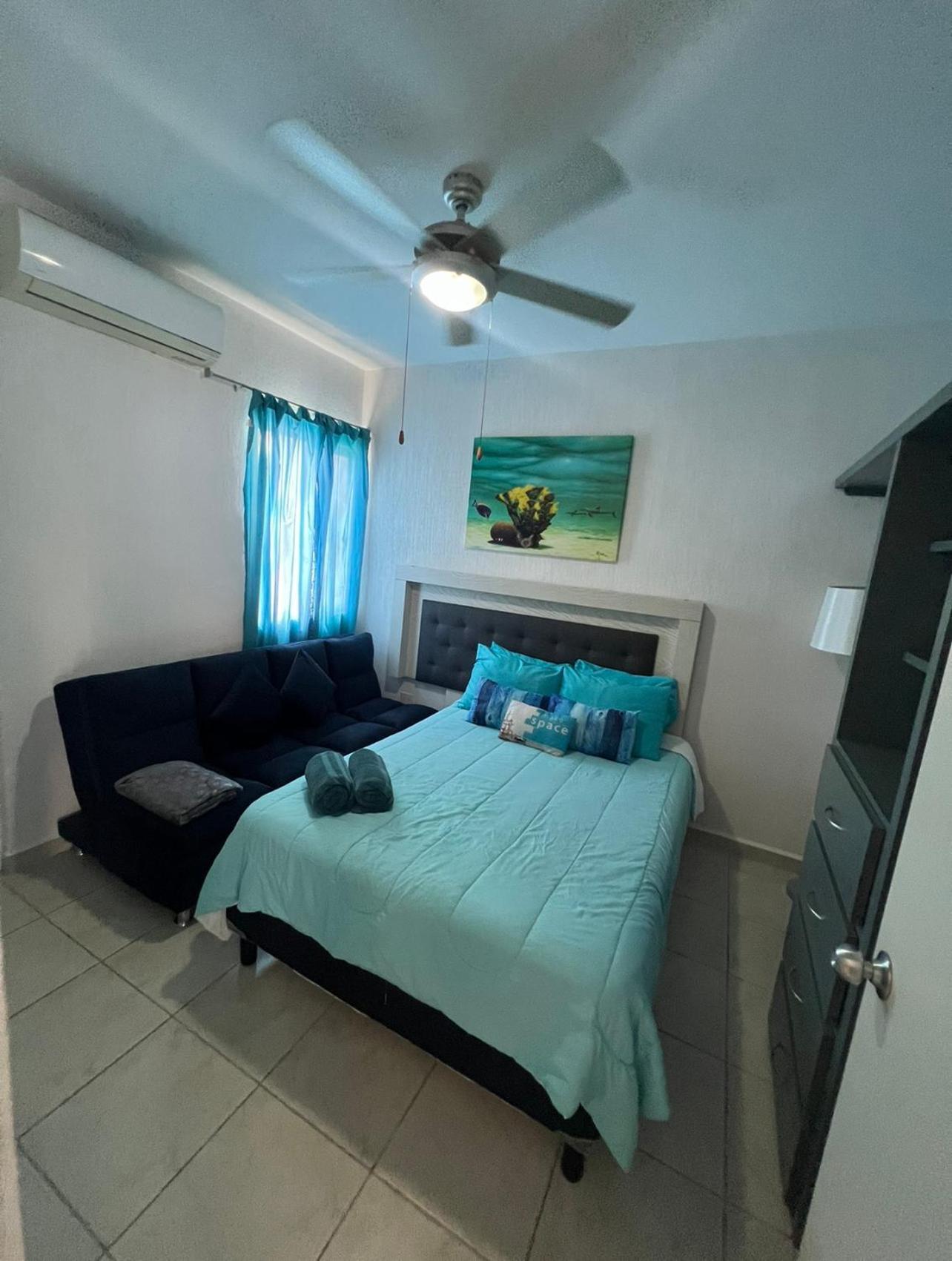 Departamento Blue Vacacional Apartment Playa del Carmen Luaran gambar