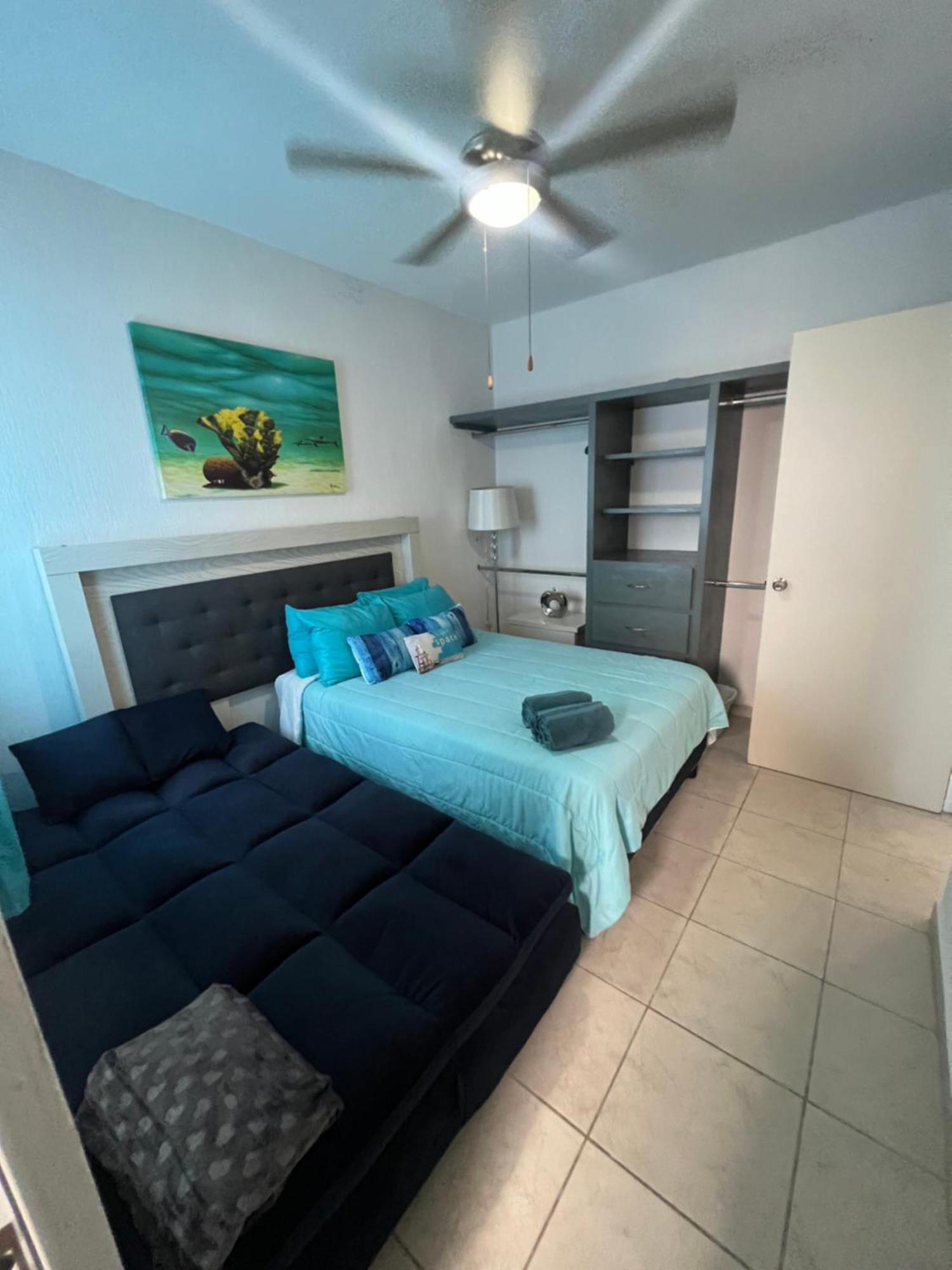 Departamento Blue Vacacional Apartment Playa del Carmen Luaran gambar
