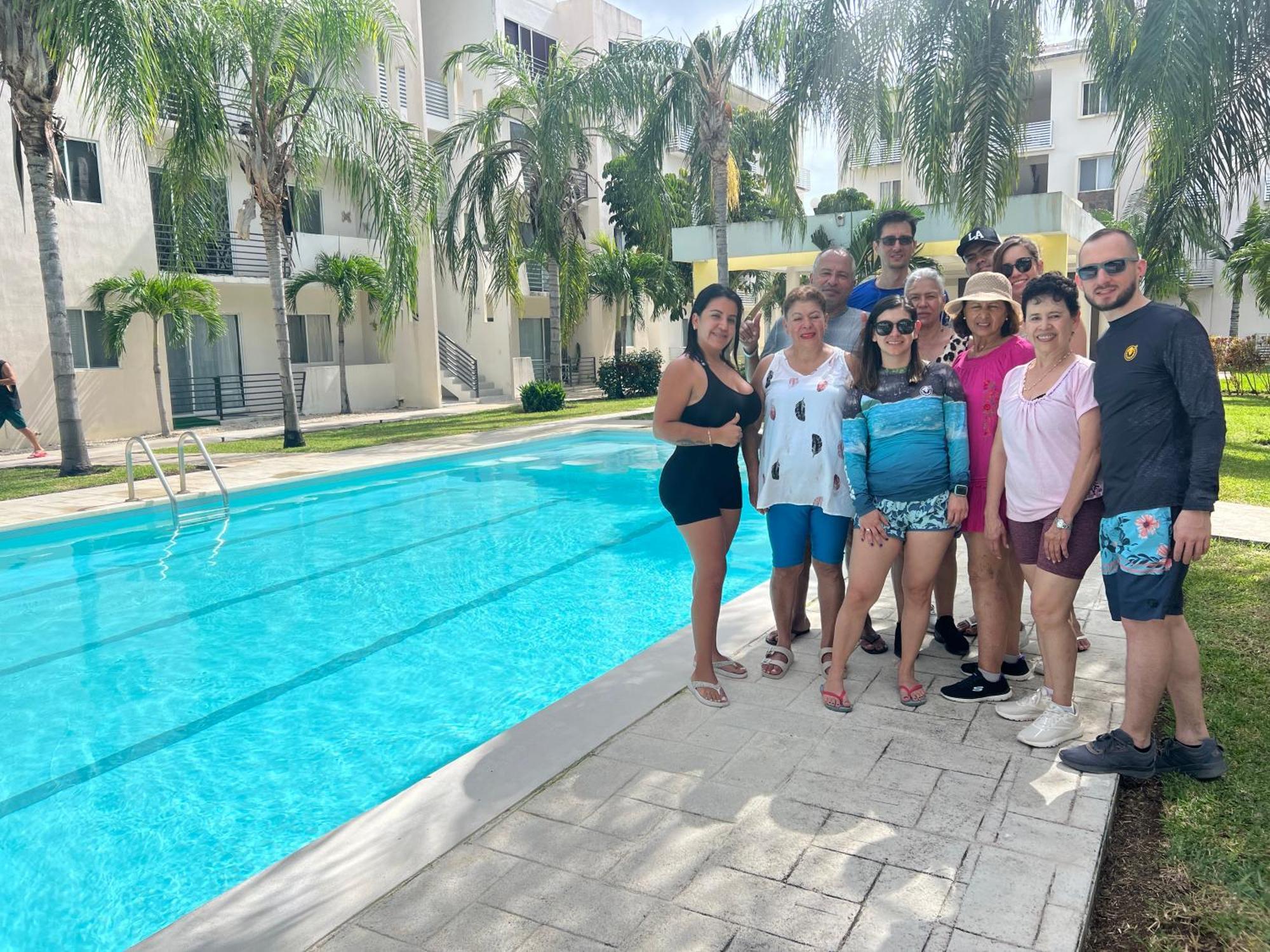 Departamento Blue Vacacional Apartment Playa del Carmen Luaran gambar