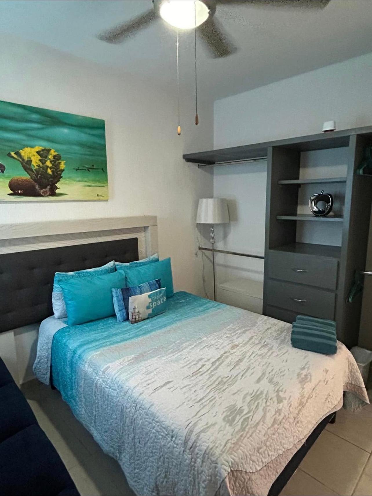 Departamento Blue Vacacional Apartment Playa del Carmen Luaran gambar