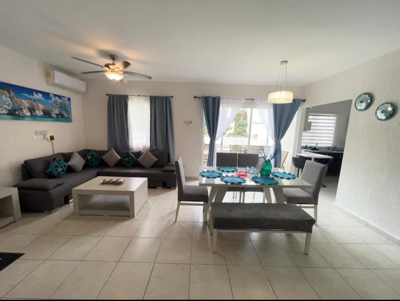 Departamento Blue Vacacional Apartment Playa del Carmen Luaran gambar
