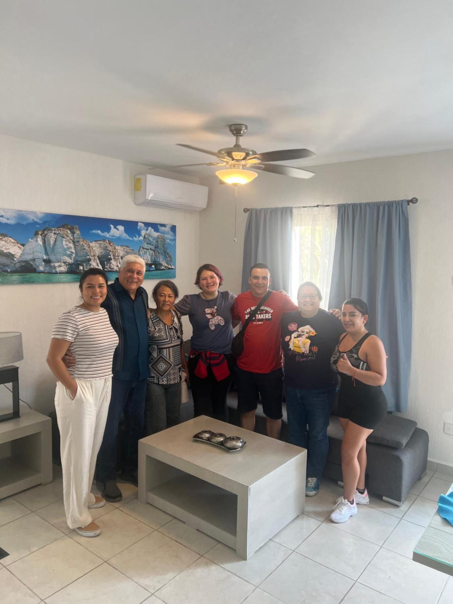 Departamento Blue Vacacional Apartment Playa del Carmen Luaran gambar