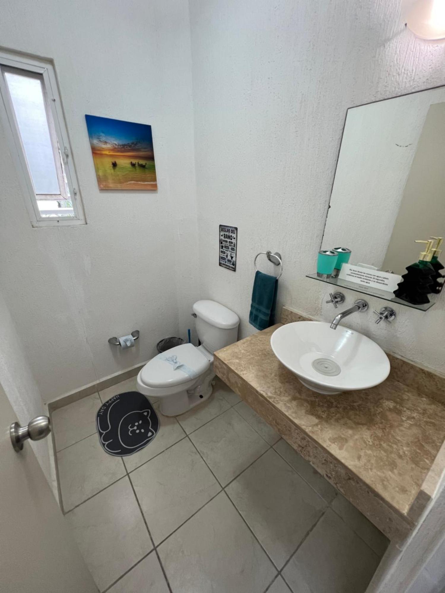 Departamento Blue Vacacional Apartment Playa del Carmen Luaran gambar