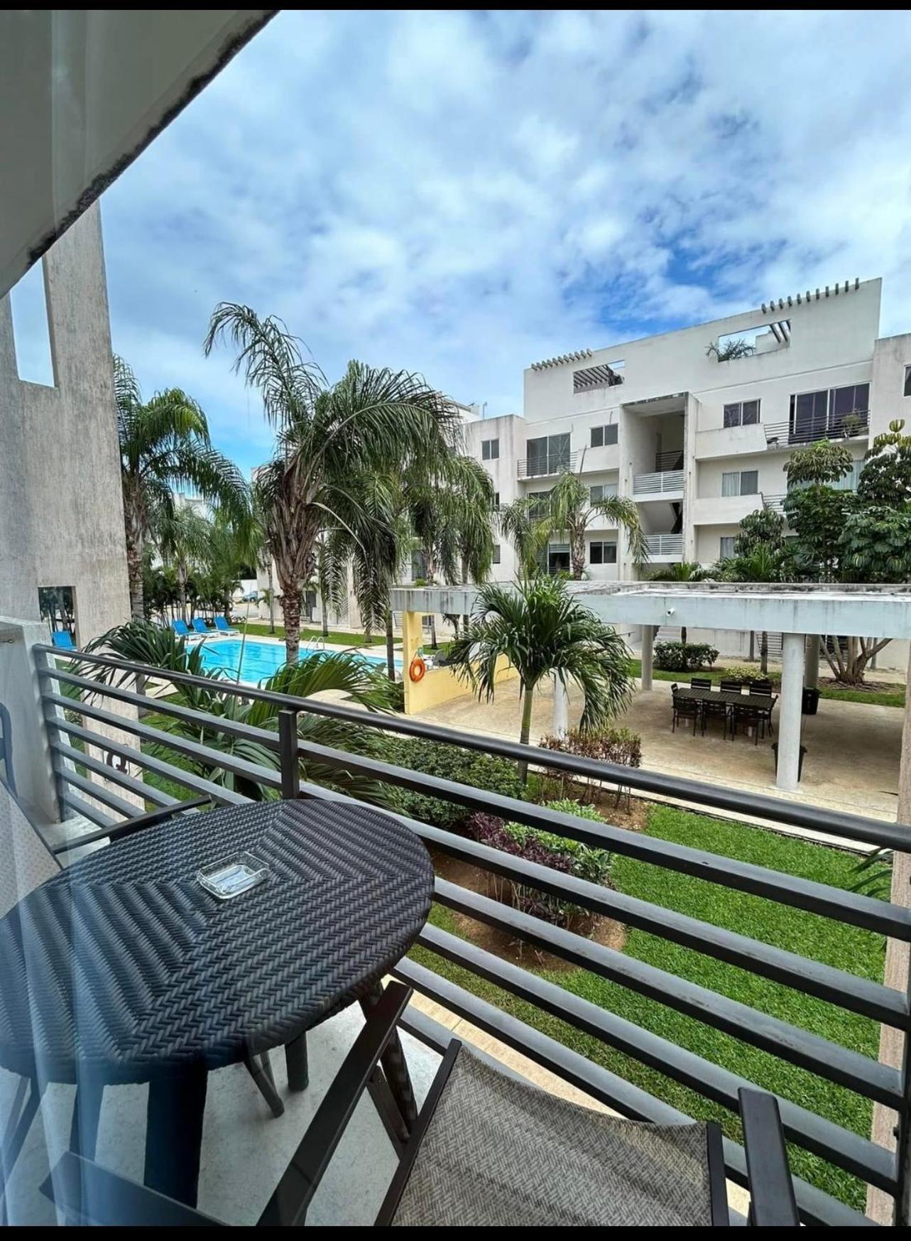 Departamento Blue Vacacional Apartment Playa del Carmen Luaran gambar