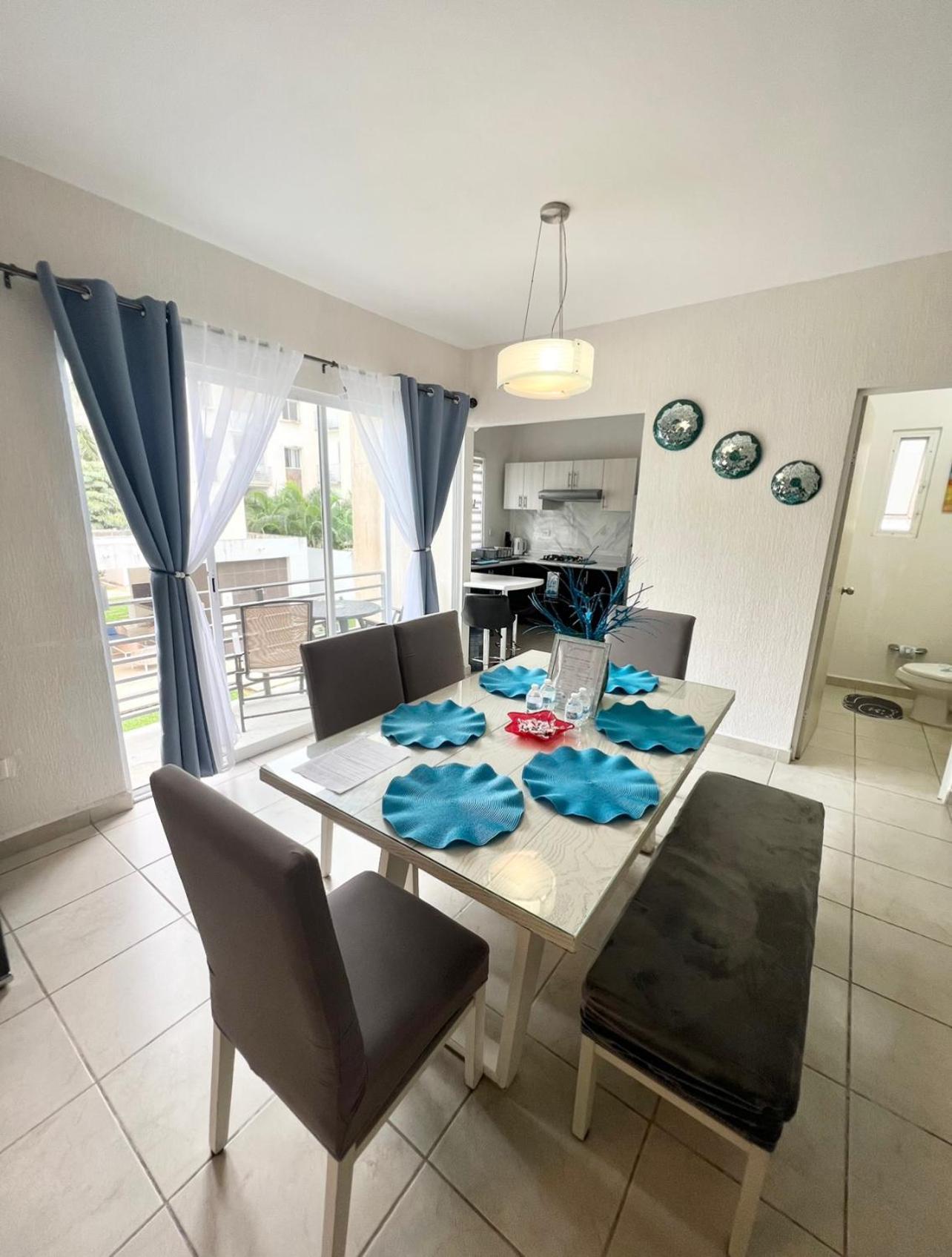 Departamento Blue Vacacional Apartment Playa del Carmen Luaran gambar
