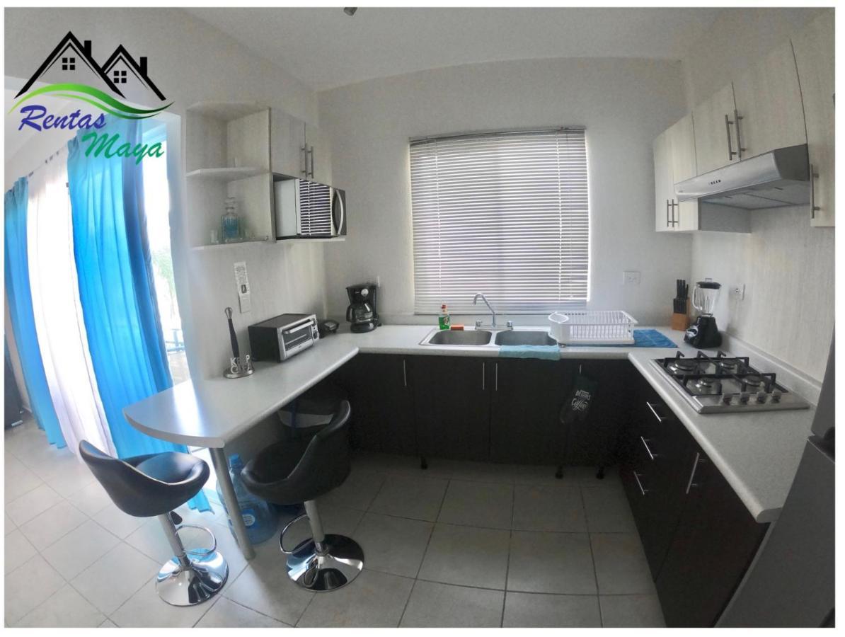 Departamento Blue Vacacional Apartment Playa del Carmen Luaran gambar